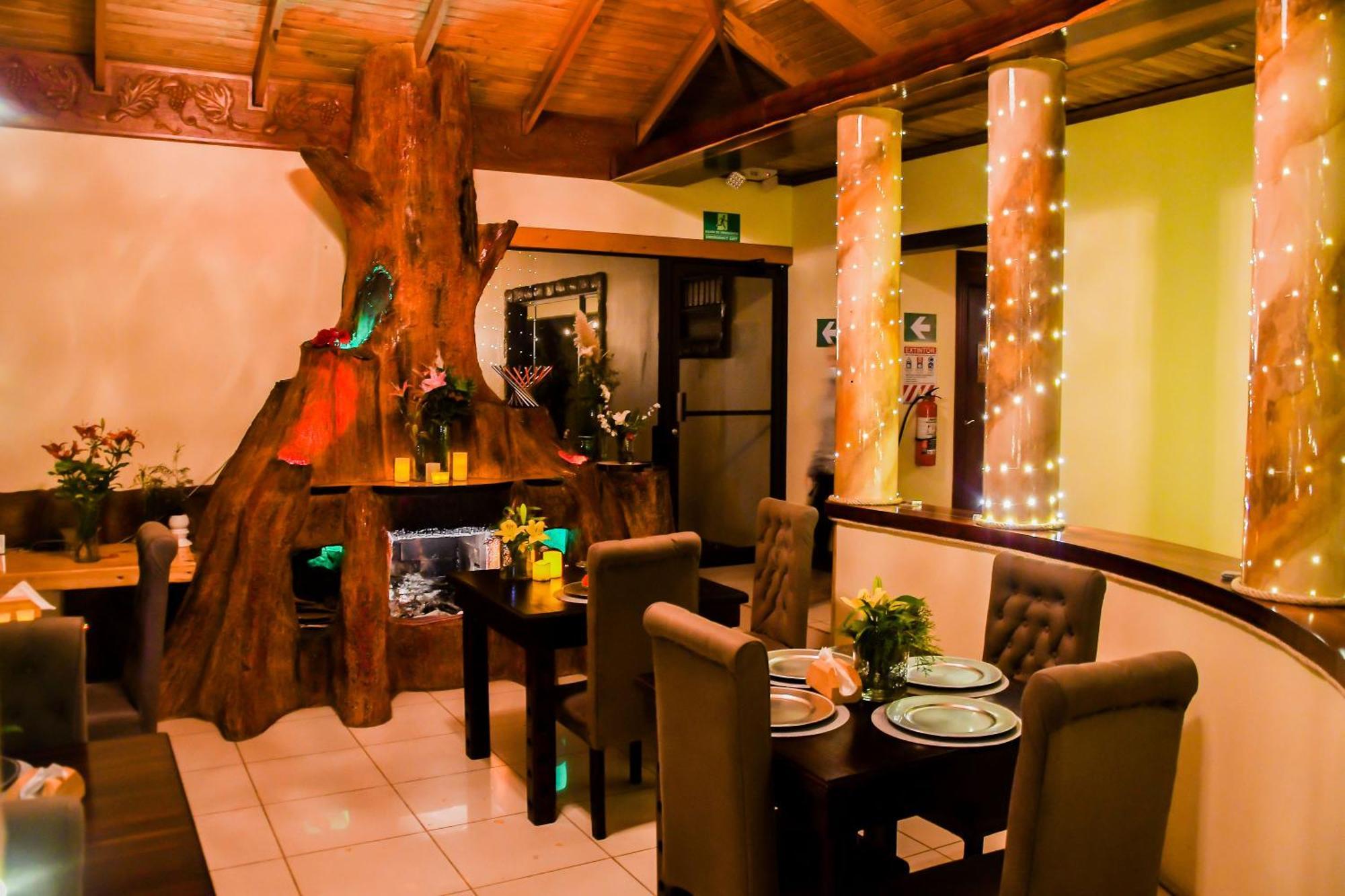 Poas Paradise Bed and Breakfast Poasito Buitenkant foto