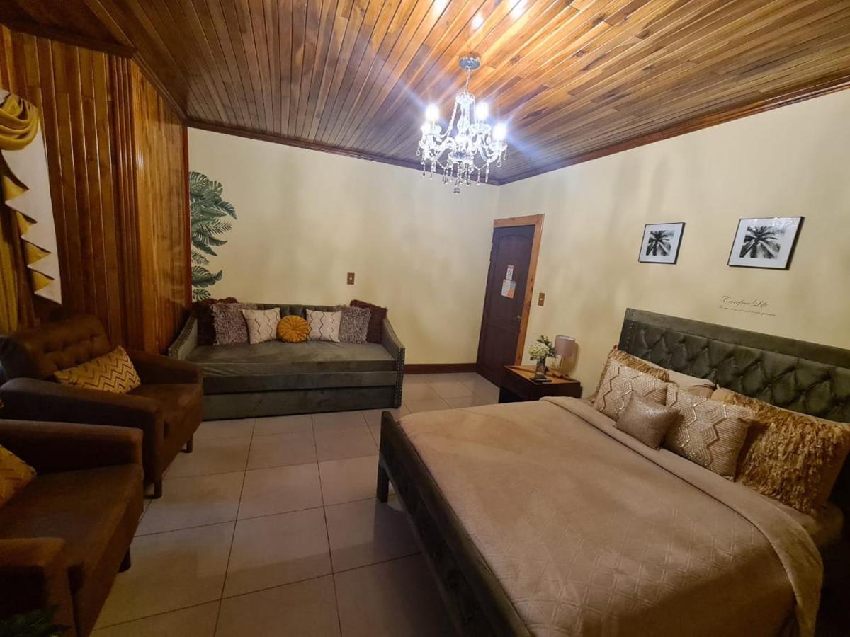 Poas Paradise Bed and Breakfast Poasito Buitenkant foto