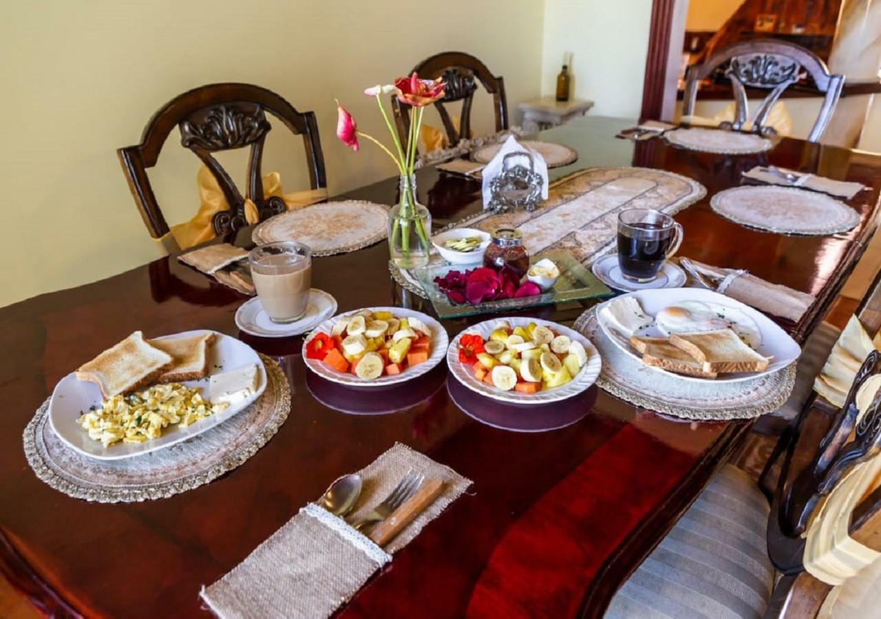 Poas Paradise Bed and Breakfast Poasito Buitenkant foto